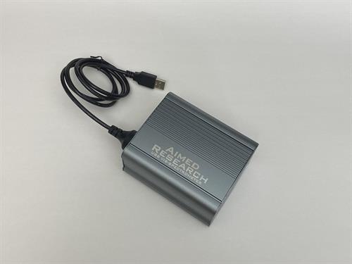 USB visible range spectrometer with 1000 lines per mm diffraction grating, made in USA