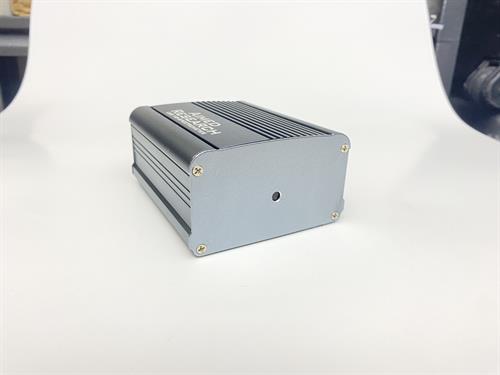 Spectrometer angled view showing build quality